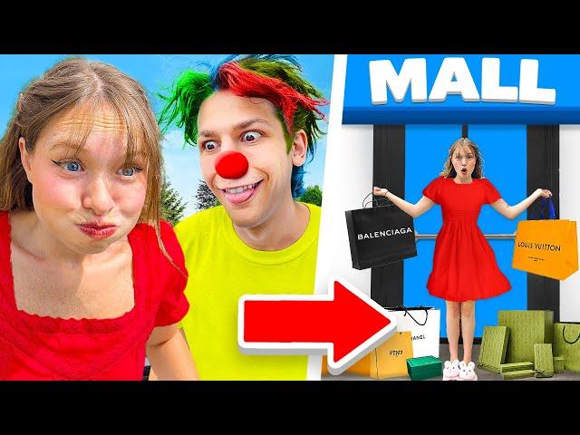 Do NOT Laugh = Win The World's BIGGEST MALL | NichLmao