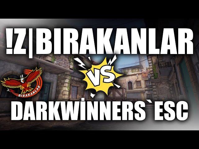 !Z|BIRAKANLAR & DARKWİNNERS`ESC | KLAN MAÇI | ZULA #zula #zulaoyun