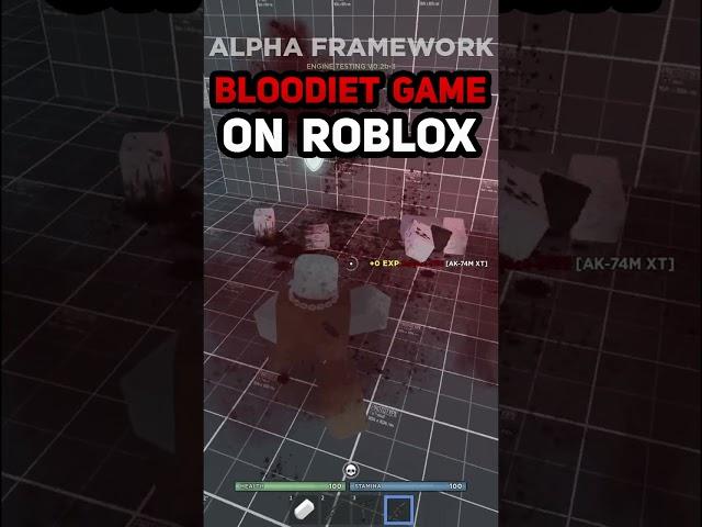 Bloodiest ROBLOX Game.. ROBLOX #shorts