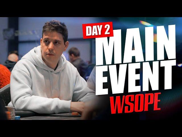 El día final en el Main Event WSOPE de 10.000€ 