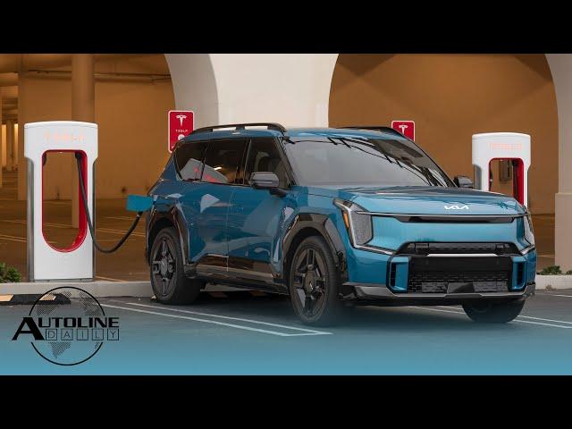 U.S. Tax Bill Eliminates EV Subsidies This Year; BYD BEVs Outsell Tesla in EU - Autoline Daily 4061