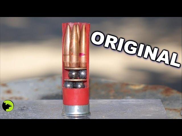 The INSANE Facebook "Meme" shotgun shell from hell -  We test it!