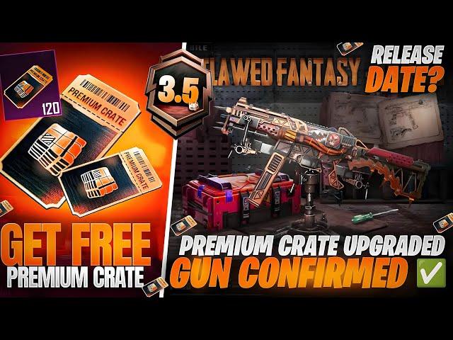 Next Premium Crate Upgraded Gun 100% Confirmed  | Next Mythic Forge 100% Confirmed   | Pubgm\Bgmi