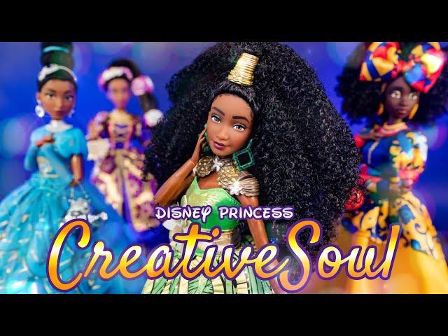 Let’s Take a Look at the Disney Princess | CreativeSoul Dolls & Try to Match Made to Move Bodies