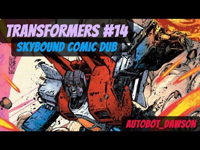 Transformers #14 Skybound Comic Dub - Full Issue Reading