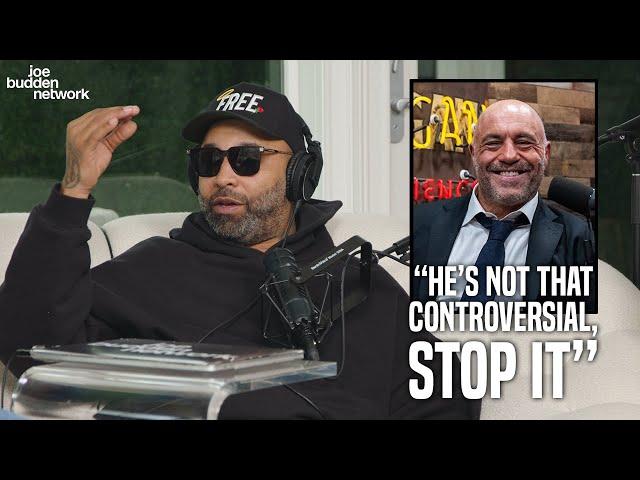 Joe Budden Reacts to Joe Rogan's $250 Million Spotify Deal "He's Not That Controversial, Stop It"