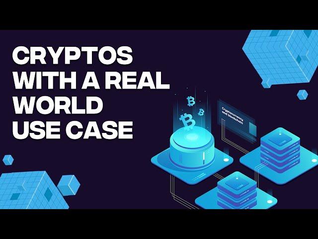 Crypto's With A Real World Use Case Explained (Whiteboard Animated)