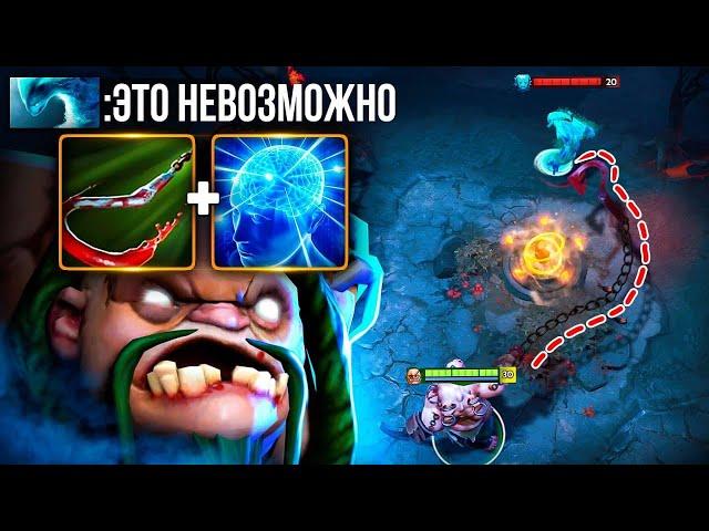 ПУДЖ и ФЕНОМЕНАЛЬНЫЕ ХУКИ  ( не кликбейт) PUDGE Dota 2