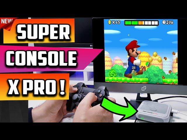 SUPER CONSOLE X PRO WITH 50,000 GAMES !