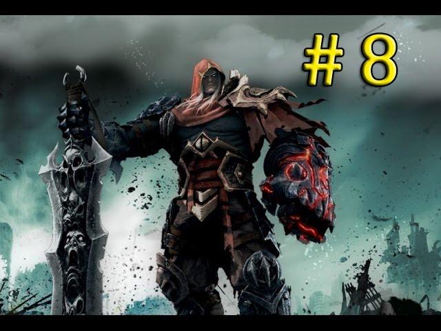 Darksiders Warmastered Edition # 8 Полёт на грифоне.  Сумрачный собор
