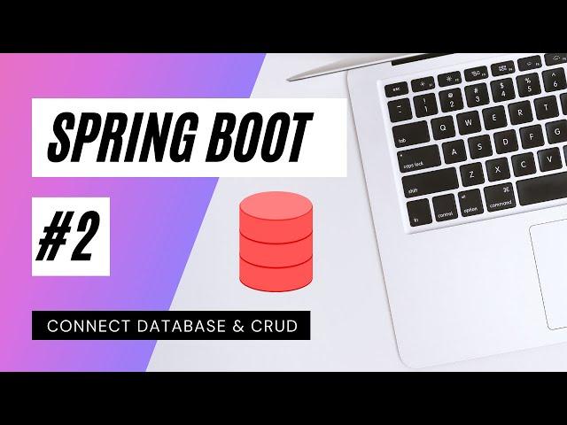 Connect to Database(H2) | CRUD Operations | Spring Boot Tutorial | WTTN