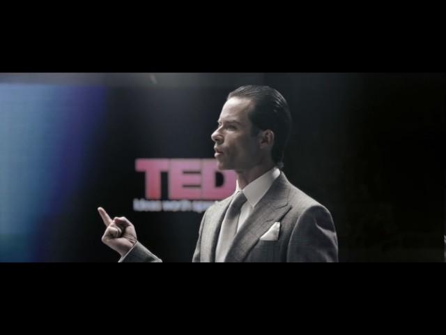 Peter Weyland at TED 2023- I will change the world (Full Length TEDTalk) HD