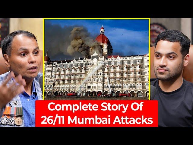 MARCOS Commando Shares 26/11 Mumbai Attack Mission STORY - Praveen Teotia | Raj Shamani Clips