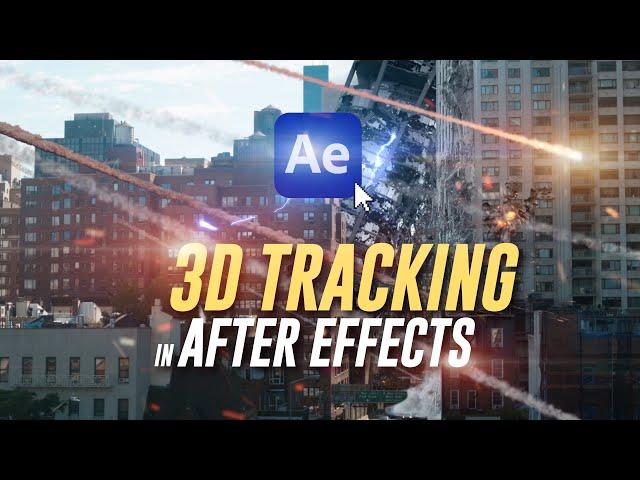 How to 3D Track in After Effects! (Tutorial)