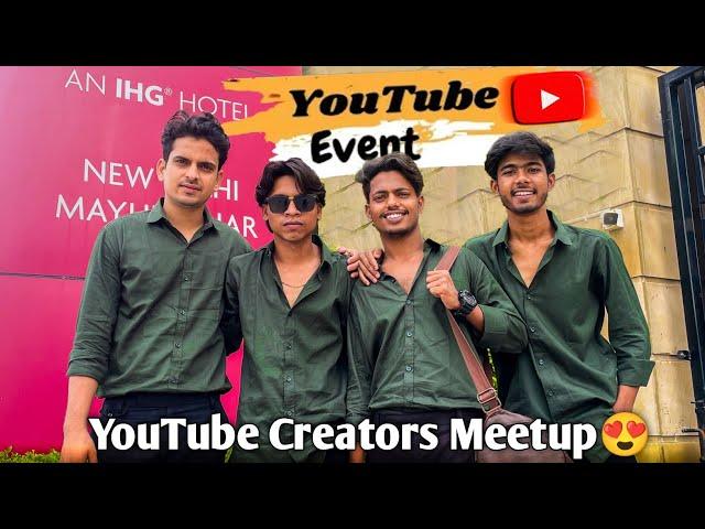 YouTube Creators Meetup 