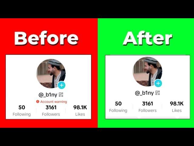 Tiktok Account Warning in Pakistan! Tiktok par Account Warning Kaise Hataye Pakistan ma?
