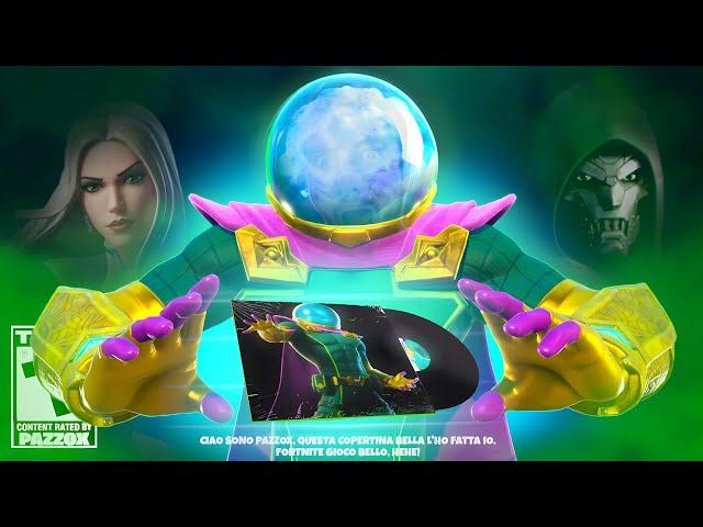 LA CANZONE DI MYSTERIO SU FORTNITE MARVEL Capitolo 5