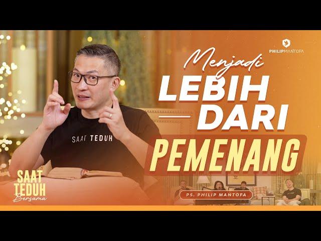 Saat Teduh Bersama - MENJADI LEBIH DARI PEMENANG |20/08/22 | Guest: Ps. Robert & Lea S (Official)