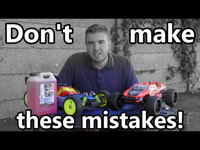 RC Nitro Beginners MISTAKES & How to Avoid Them!