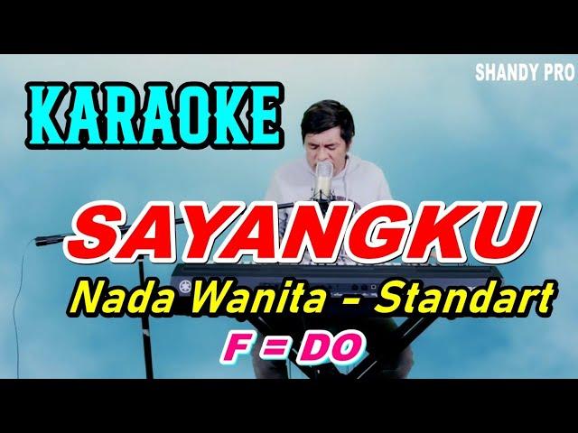 BINSAR PASARIBU - SAYANGKU KARAOKE Key Wanita (OFFICIAL)