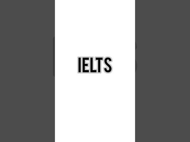 How to Pronounce IELTS #pronouncenames #howtopronounce #english