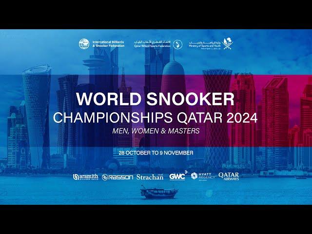 IBSF - WORLD CHAMPIONSHIPS MEN QATAR 2024 - DAY 8