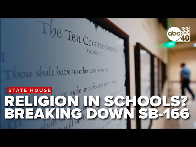 Religious leaders discuss bill proposal to put Ten Commandments in Public Schools