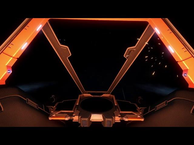 Elite Dangerous: combat zone gameplay (Federal Gunship build)