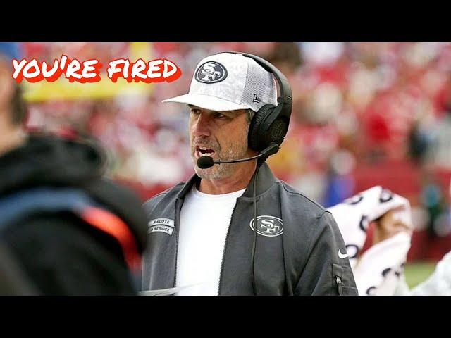 Why the 49ers Should Fire Kyle Shanahan