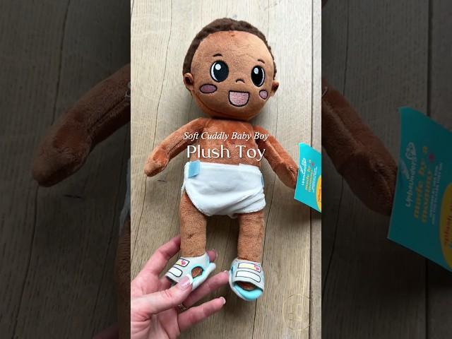 Meet Splash Park, Baby Boy Plush!  The Perfect Summer Toy! 