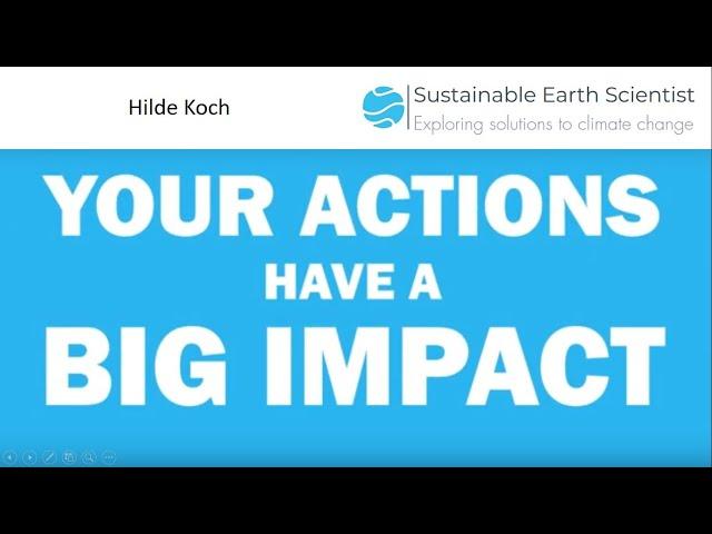 Sustainable Earth Scientist - Hilde Koch