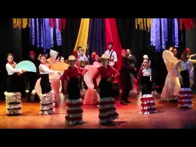 Homenaje a la Virgen Del Valle, fusión flamenco con joropo y musica venezolanoa