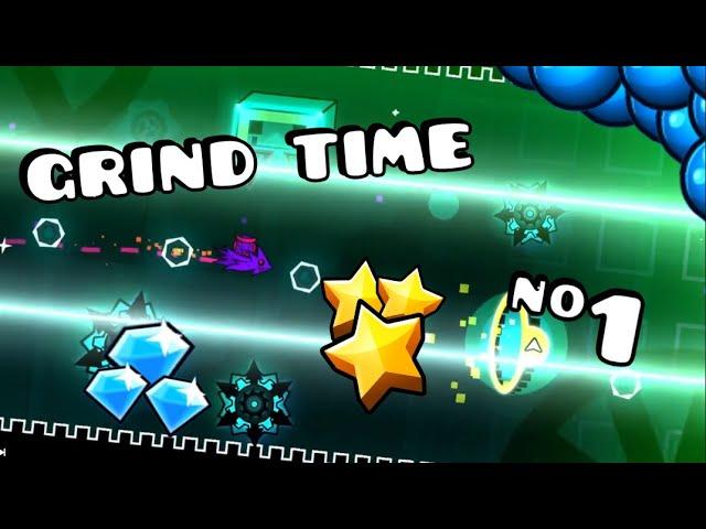 Grinding for stars! // Grind Time #1 // Geometry Dash