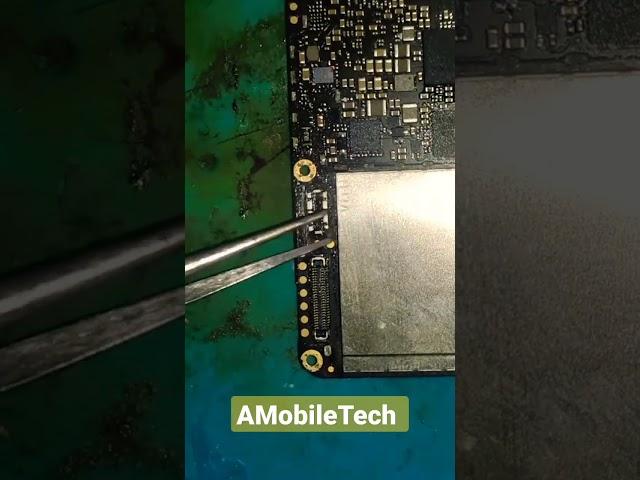 How to Replace Battery Connector Smart Phone #Shorts #Amobiletech