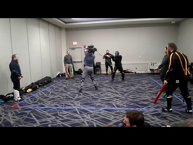 Arnold Fencing Classic 2018 Longsword - Adam Severa vs Matthew Martens