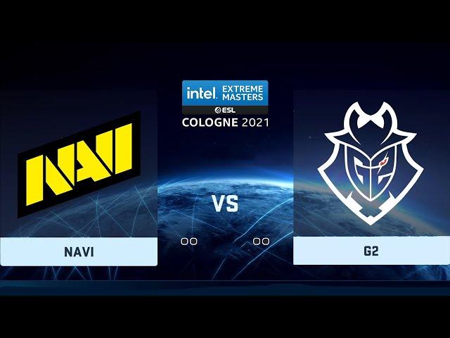   RU NAVI vs G2  BO5 | Grand Final IEM Season XVI Cologne