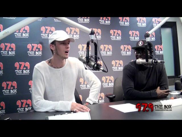 Machine Gun Kelly Explains How He Had To Check Diddy