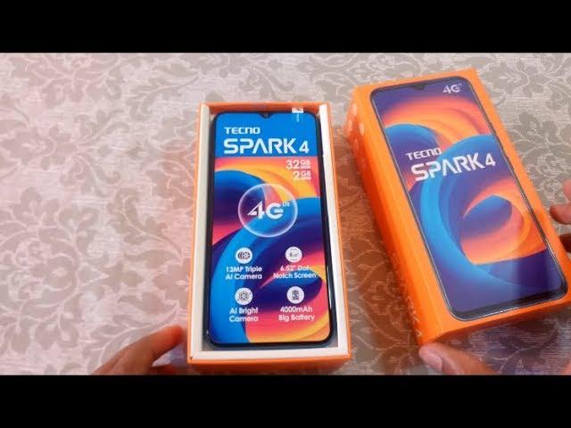 Tecno Spark 4 Unboxing, Specs and Price