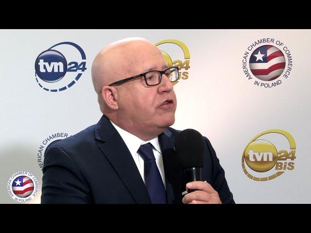 Tony Housh, Chairman, American Chamber of Commerce, AmCham DINER at the Impact'23