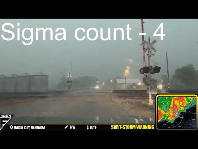 Another Chase, Another Big Boom At 31:51 - Live As It Happened