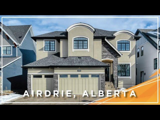 Airdrie Real Estate Property Video Tour Production - 1464 Coopers Landing SW