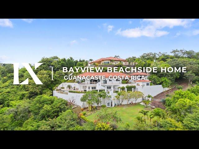 Inside a Beachside home in Guanacaste Costa Rica