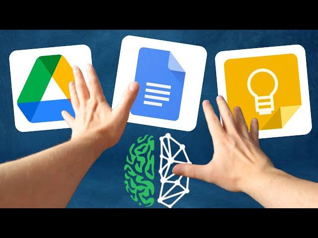 Building A Second Brain Using ONLY Google Apps