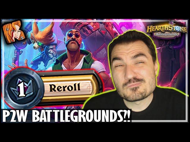 BG IS NOW P2W?! - Hearthstone Battlegrounds