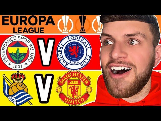 EUROPA LEAGUE LAST 16 PREDICTIONS