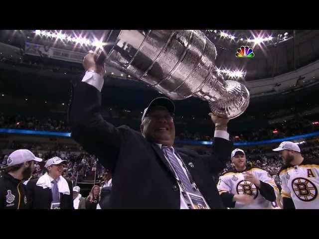 Bruins-Canucks Game 7 Cup Finals Highlights+Celebration NBC 6/15/11 1080p HD