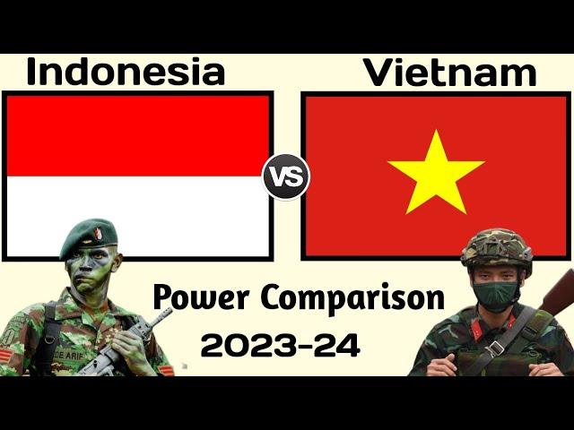 Indonesia vs Vietnam military power comparison 2023 | Vietnam vs Indonesia | world military power