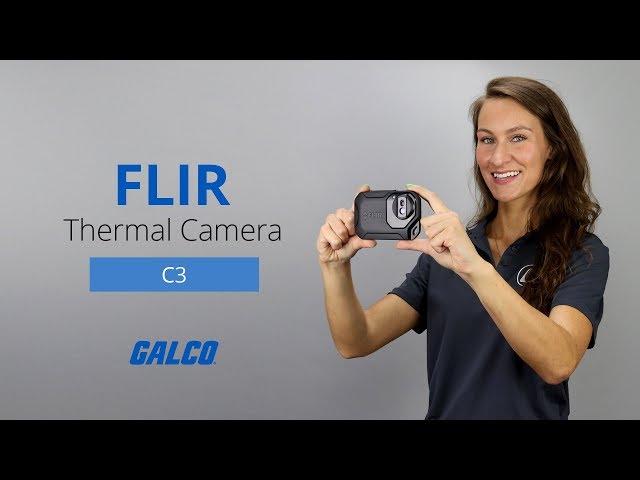 Flir's C3 Full-Featured Thermal Camera