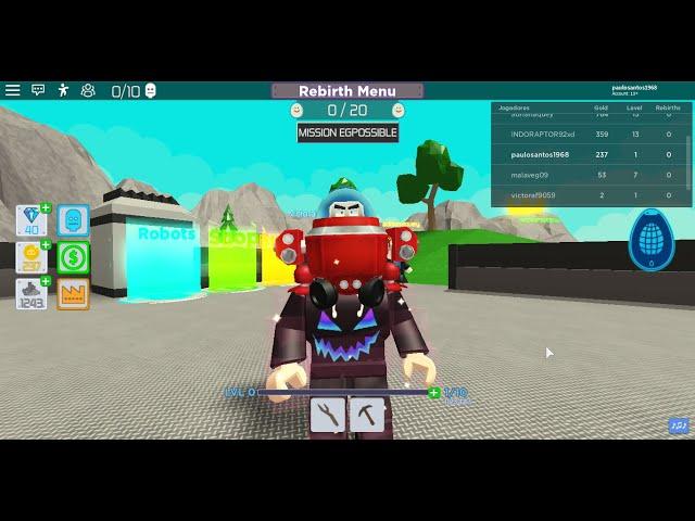 HOW TO GET EGG Eggobot IN ROBOT INC. (EGG HUNT 2020) roblox