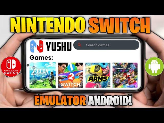 NEW UPDATE NYUSHU EMULATOR ANDROID V10 - SETUP/SETTINGS/GAMEPLAY | BEST NINTENDO SWITCH EMULATOR!